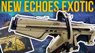 NEW ECHOES EXOTIC MASSIVE PREVIEW amp MORE  Destiny 2 Echoes [upl. by Manas]