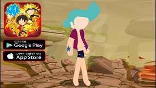 Stick Hero Fight  AllStar  Gameplay Walkthrough Part 8 [upl. by Aneahs]