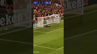 Henderson goal Vs AC Milan 🤩 [upl. by Tihor835]