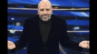 Sanremo 2022Monologo Lgbtq di Checco Zalone [upl. by Aneehsal]