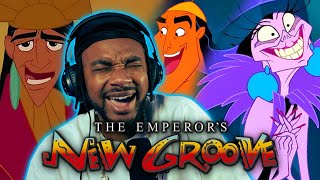 James vs The Emperors New Groove [upl. by Eniamrahc833]