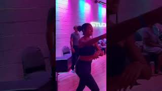 🔥 Brazilian Zouk Social Dance  Nathalia amp Mfon [upl. by Giwdul]