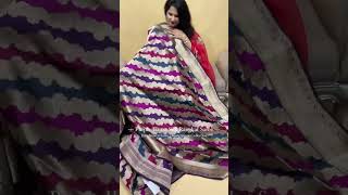 Iktara Banaras  Authentic Handwoven Banarasi Saree [upl. by Ahsiner]