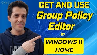 How to Get and Use the Group Policy Editor in Windows 11 Home Edition [upl. by Neema]