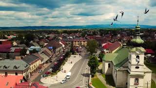 Czarny Dunajec z lotu ptaka 17072019 [upl. by Fong735]