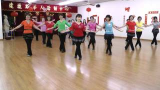 Chi Balla Dancers Line Dance Demo amp Teach [upl. by Licec]