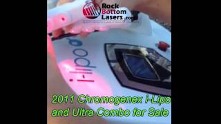 2011 Chromogenex iLipo Ultra Combo for Sale [upl. by Misty395]