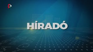 Híradó – 20231106 2000h [upl. by Tillman]