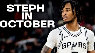 Highlights Stephon Castles Top Plays in October [upl. by Utta104]