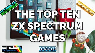 ZX Spectrum  10 best games… ever [upl. by Aikaz228]