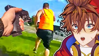 Dumb Criminals Who Tried To Run From Police  Kenji Reacts [upl. by Aizahs43]