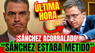 💥SÁNCHEZ ARRUINADO ¡JOVEN SOCIALISTA ACORRALDA a PEDRO SÁNCHEZ tras el CASO ERREJÓN [upl. by Eben]