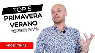 ​🇦🇷​TOP 5 Fragancias Económicas para PRIMAVERA 🌷 VERANO ☀️​ARGENTINAS 2023 [upl. by Fonzie]