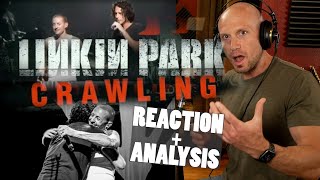 Crawling  Linkin Park  Chester Bennington amp Chris Cornell  Live Reaction amp Analysis [upl. by Wirth]