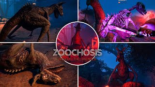 Zoochosis  Wallaby Walkthrough amp All Jumpscares [upl. by Amin]