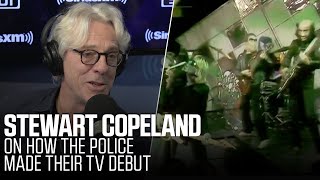 Stewart Copeland on the Police’s 1st Time on TV [upl. by Hyatt]