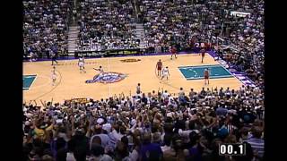 1998 NBA Finals  Chicago vs Utah  Game 6 Best Plays [upl. by Airdnaxela]