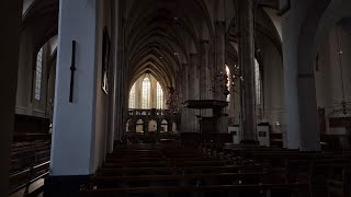 Conditor alme siderum  Christelijke adventshymne  7e eeuw  Joriskerk Amersfoort [upl. by Edea]