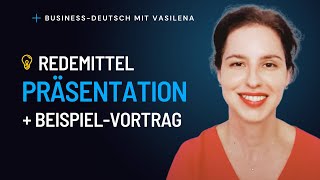 Halte einen professionellen Vortrag auf Deutsch businessdeutschdeutschprüfung [upl. by Nitnert]