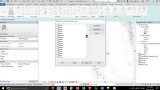 1 Site Contour from CAD to Revit [upl. by Nannahs155]