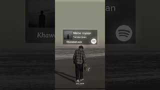 Sad whatsapp status for boys maine royaan ❤️‍🩹🥀 shorts song lyrics status sad maineroyaan [upl. by Gnehs]