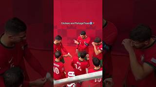 Ur Cristiano portugal team☠️😮urcristiano football ronaldo portugal team cr7  foryou shorts [upl. by Iroc]