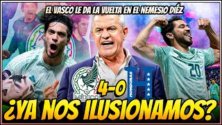 MÉXICO TRIUNFÓ CONTRA HONDURAS ¿YA NOS ILUSIONAMOS [upl. by Yesnel]