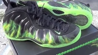 Nike ParaNorman Foamposite One Review [upl. by Analiese]