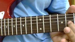 Comfortably numb solo lesson  easy guitar tutorial for beginners [upl. by Remy]