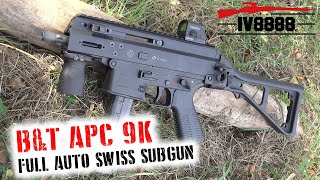 BampT APC9K FULL AUTO [upl. by Tench]