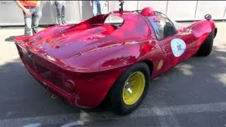 Ferrari Dino 206 SP Sound [upl. by Akena814]