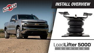 Install Overview 88288  LoadLifter 5000 Series  2019 Chevy Silverado 1500 [upl. by Lenroc]