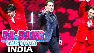 Salman Khans Dabangg Tour India Soon  Details Out [upl. by Ahtnammas705]