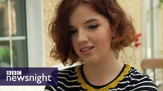 Stacey Dooley meets the young people who vote for the DUP  BBC Newsnight [upl. by Eyaj]