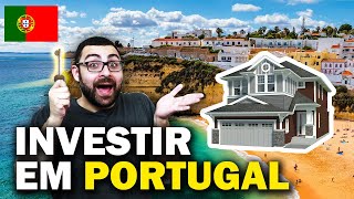 COMO É COMPRAR UM IMÓVEL EM PORTUGAL MORANDO NO REINO UNIDO [upl. by Arleyne]