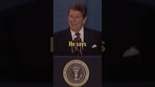 Funniest Ronald Reagan Jokes  The Tale of the ThreeLegged Chicken ronaldreagan jokes lol [upl. by Cocks]