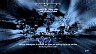 Skyrim Boethiahs Calling  Complete Quest [upl. by Suaeddaht317]