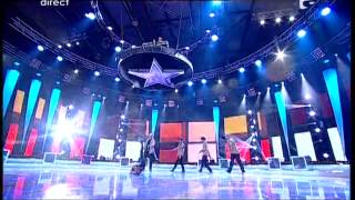 Trupa SIMPLU sa reunit in finala Romania DanseazaRomania Danseaza FINALA 19 Mai 2013 [upl. by Atir]