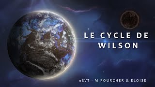 eSVT Le cycle de Wilson et la tectonique des plaques [upl. by Atelra]