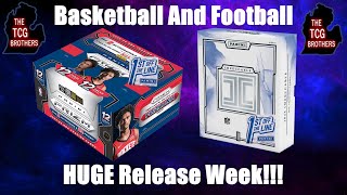 Break 327330B  2023 FOTL Impeccable Football Box  202324 FOTL Prizm Hobby Basketball Week [upl. by Yelruc]