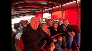 Waltzer on Blackpool South Pier [upl. by Ardnuhsal]