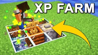 EASIEST Silverfish XP Farm in Minecraft 121 Tutorial [upl. by Yrogreg]