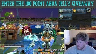 ARUAROSE  ENTER THE CONTEST 100 ARUA POINT JELLY [upl. by Efi]