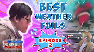 Best Weather Fails  The Worlds Funniest Weather Episode 2 [upl. by Fonseca349]