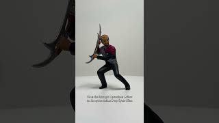 Worf Star Trek Hallmark Keepsake Christmas Ornament available at treasuretiquecom [upl. by Ola]