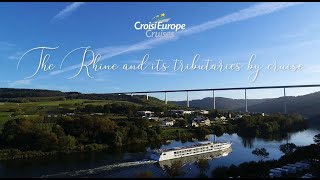 The Rhine and its tributaries  CroisiEurope Cruises [upl. by Hillegass68]