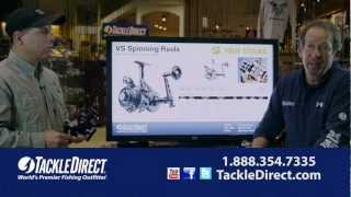 Van Staal VS300 Spinning Reel at TackleDirect [upl. by Terryn]