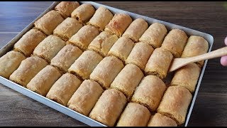 HAZIR YUFKAYLA UNLU ÇITIR BÖREK [upl. by Trudi]