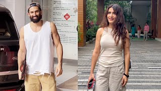 Fatima Sana Shaikh amp Aditya Roy Kapur Spotted In Andheri [upl. by Eanat1]