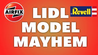 LIDL DEALS ON AIRFIX AND REVELL KITS WINTER 2024 [upl. by Atiuqcir]